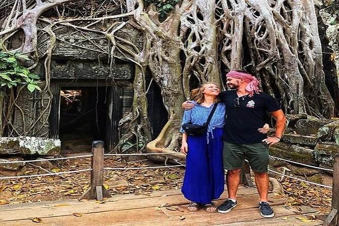 Private sunrise 'small tour' of Angkor Wat with car or van & Guide - Ta Keo shows a temple frozen before completion