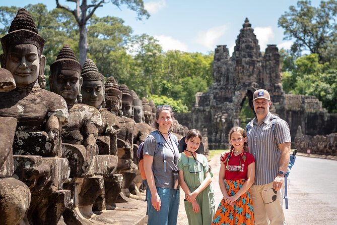Private sunrise 'small tour' of Angkor Wat with car or van & Guide - Angkor Wat gives the morning its grand opening