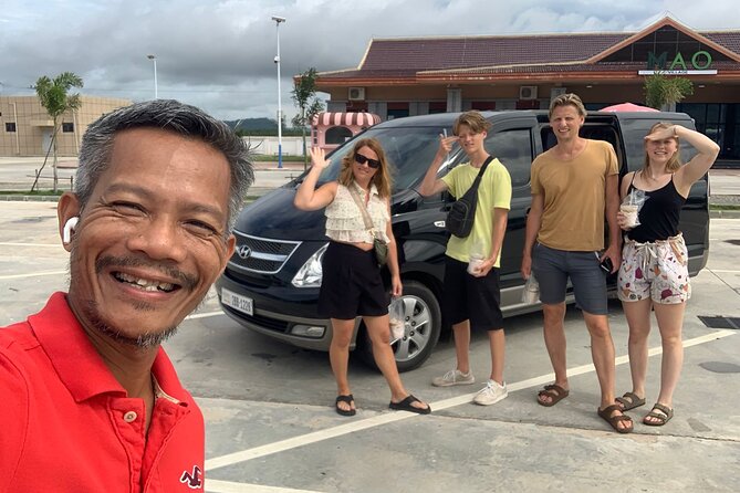 Private Taxi Overland Transfer From Siem Reap - Sihanoukville - Leaving Siem Reap by Road 6