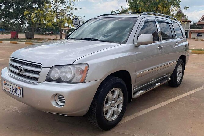 Private Taxi Overland Transfer From Siem Reap - Sihanoukville - Arriving at Sihanoukville port or hotel