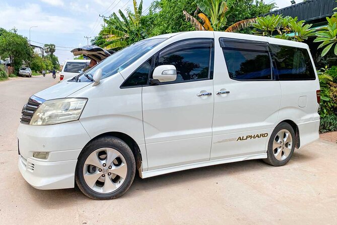 Private Taxi Overland Transfer From Siem Reap - Sihanoukville - The route through Roads 5, 51, and 4