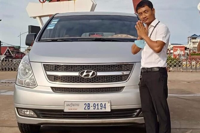 Private Taxi Phnom Penh to Battambang - Pickup and drop-off details