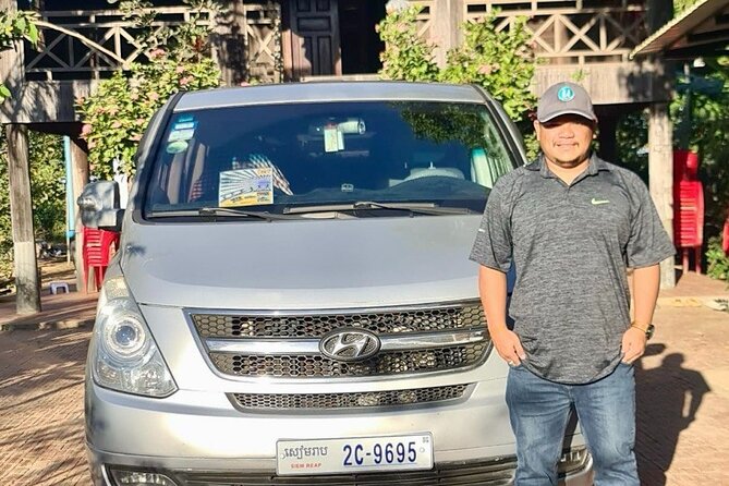 Private Taxi Phnom Penh to Battambang - What the breaks are really like