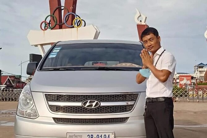 Private Taxi Phnom Penh to Siem Reap-English Speaking Drivers - Meeting your driver in Phnom Penh