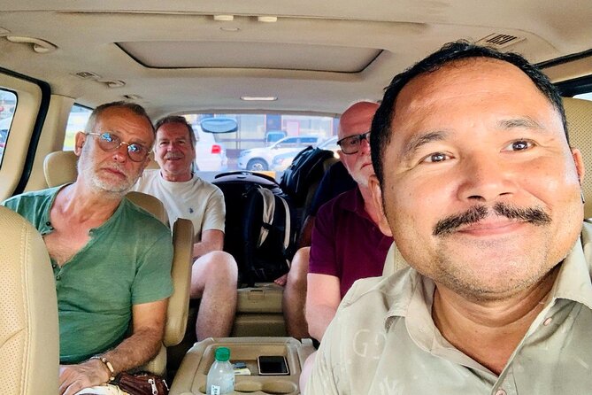 Private Taxi Siem Reap to Sihanoukville English Speaking Driver - From Siem Reap hotel to the open road