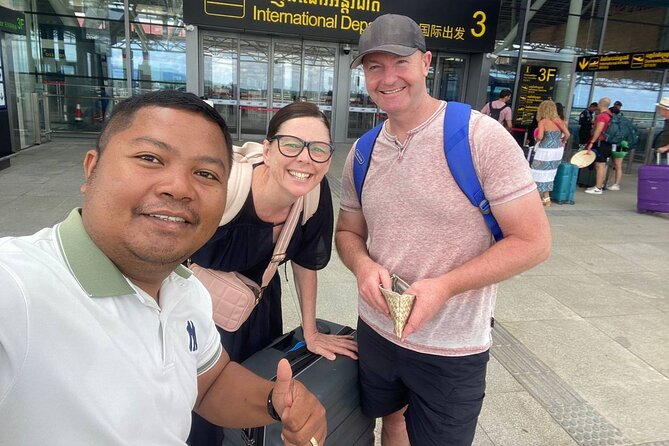 Private Taxi Siem Reap to Sihanoukville English Speaking Driver - Optional breaks through Cambodia