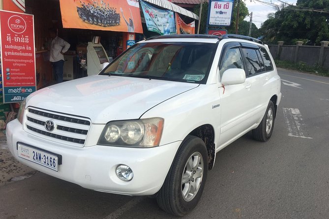 Private Taxi Transfer From Battambang - Siem Reap City - Pickup details and timing