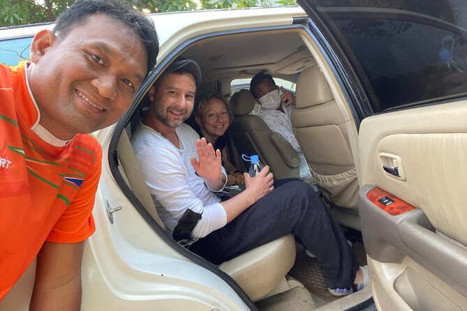 Private Taxi Transfer From Phnom Penh to Siem Reap with English Speaking Driver - Key points to know before booking