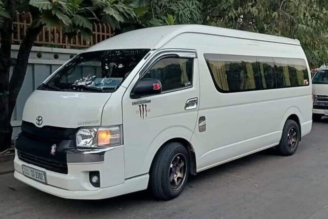 Private Taxi Transfer From Phnom Penh to Siem Reap with English Speaking Driver - Skun spider market and roadside Cambodia