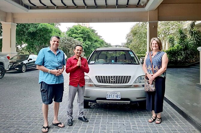 Private Taxi Transfer From Phnom Penh to Siem Reap with English Speaking Driver - Phnom Penh pickup and the start of the journey