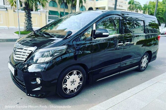 Private Taxi Transfer Phnom Penh - Sihanoukville Car - Minivan - The Phnom Penh to Sihanoukville route