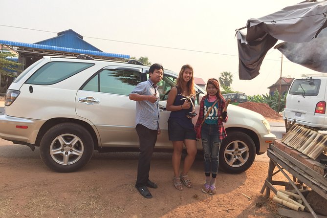 Private taxi transfer Siem Reap to Phnom Penh - A private road connection between Cambodia’s two big stops
