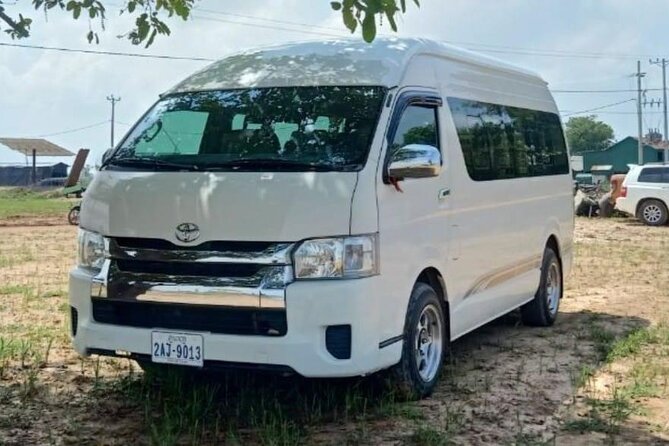 Private Taxi Transfer Siem Reap - Trat Pier - Koh Chang - The road to Poi Pet and the Cambodian border