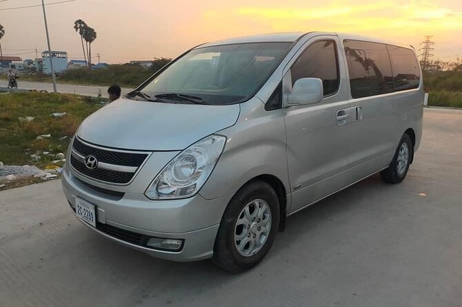 Private Taxi Transfer Siem Reap - Trat Pier - Koh Chang - Continuing through Thailand toward Trat Pier