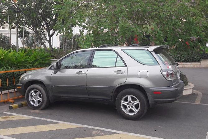 Private Taxi Transfer Siem Reap - Trat Pier - Koh Chang - Leaving Siem Reap by private car or van