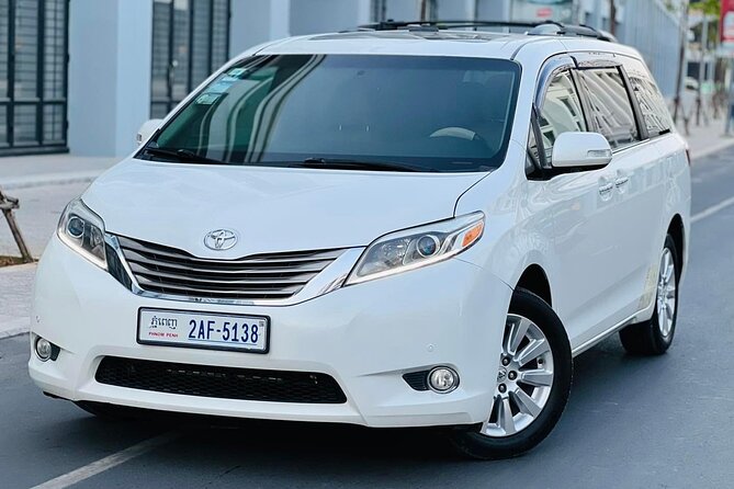 Private Taxi Transfer Sihanoukville - Battambang Car - Mini-Van - A Private Road Link Between Cambodia’s Coast and Northwest