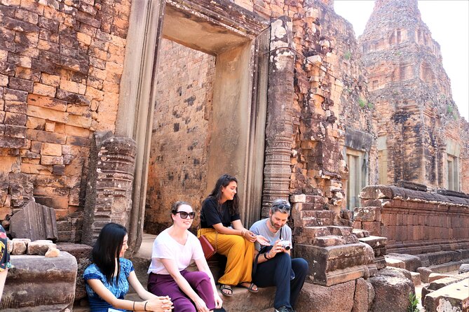 Private Temples and Lake Explorer - Ta Prohm and the famous tree roots