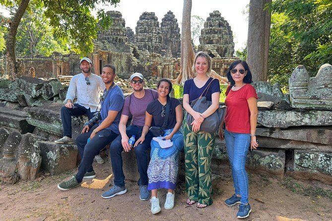 Private Temples and Lake Explorer - Angkor Thom and Bayon’s stone faces