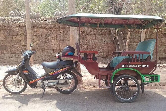 Private Tour in Angkor Wat by Tuk Tuk - Banteay Kdei is the quieter final temple
