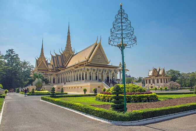 Private Tour: Phnom Penh City Tour Full Day - What the $156.42 price means