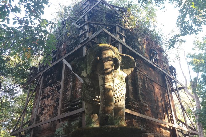 Private Tour to Beng Mealea Jungle Temple and Koh Ker - Koh Ker: a pyramid temple with a different feel
