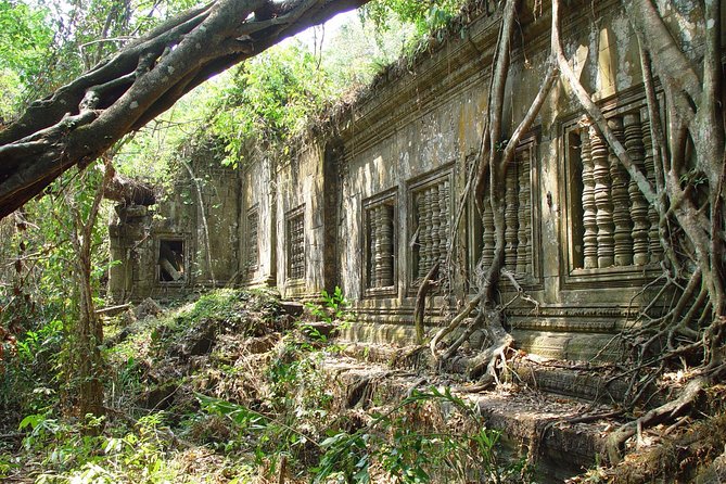Private Tour to Beng Mealea Jungle Temple and Koh Ker - Sopheak and the value of a private guide