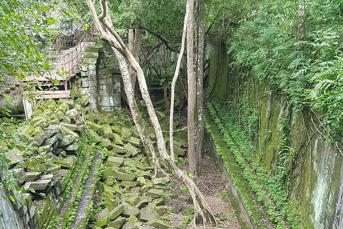 Private Tour to Beng Mealea Jungle Temple and Koh Ker - Clothing, comfort, and practical preparation