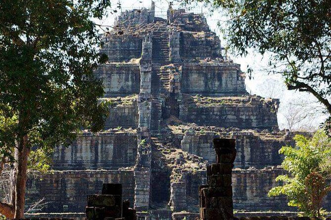Private Tour to Koh Ker and Beng Mealea - Who will enjoy this day most?