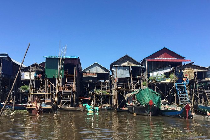 Private Tour to Kompong Phluk Off Beaten Track - The 45-minute drive to the water