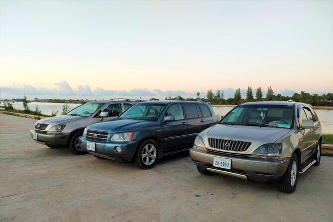 Private Transfer From or to Phnom Penh <=> Sihanoukville - Arriving at Sihanoukville Port from the islands