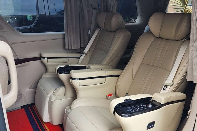 Private Transfer from Phnom Penh to Siem Reap by VIP Alphard 2010 - Why the Toyota Alphard matters on this road