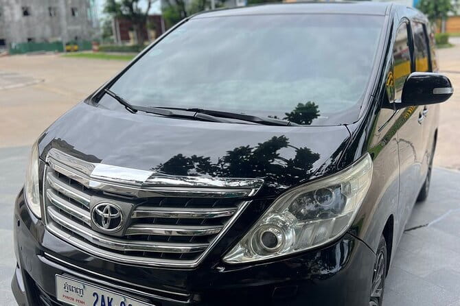 Private Transfer from Phnom Penh to Siem Reap by VIP Alphard 2010 - Pickup at Hyatt Regency Phnom Penh