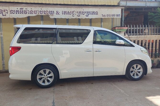 Private Transfer From Siem Reap Airport to Hotel - What you will and will not see on the way