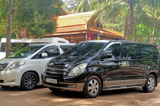 Private Transfer from Siem Reap Angkor Int'l Airport to Town - Who should book this transfer