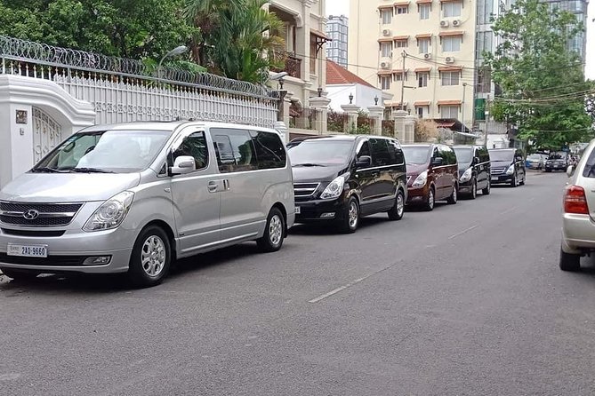 Private Transfer from Siem Reap to Phnom Penh - The driver can make or break the day