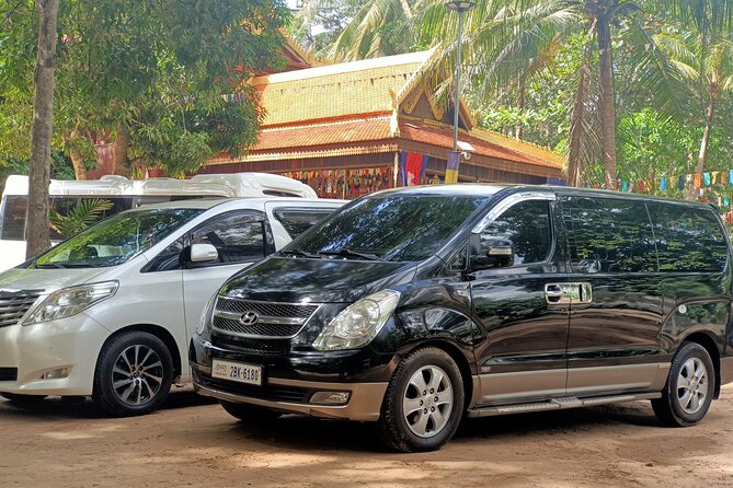 Private Transfer Service from Siem Reap to Phnom Penh - Key points at a glance