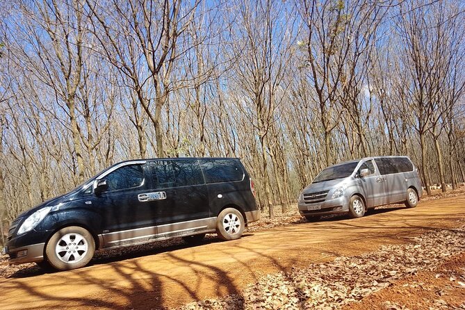 Private Transfer Service from Siem Reap to Phnom Penh - Skuon and the famous spider market