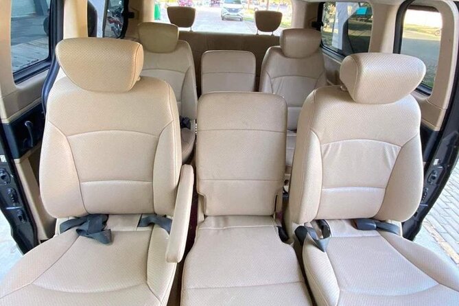 Private Transfer Service from Siem Reap to Phnom Penh - Rest stops, food, and bottled water