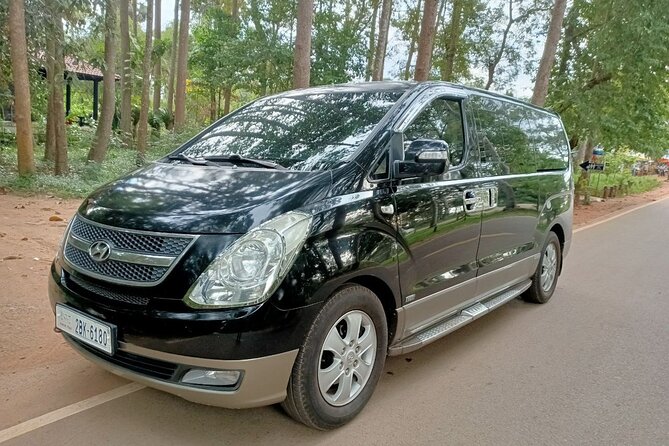 Private Transfer Service from Siem Reap to Phnom Penh - National Road 6: the main six-hour ride