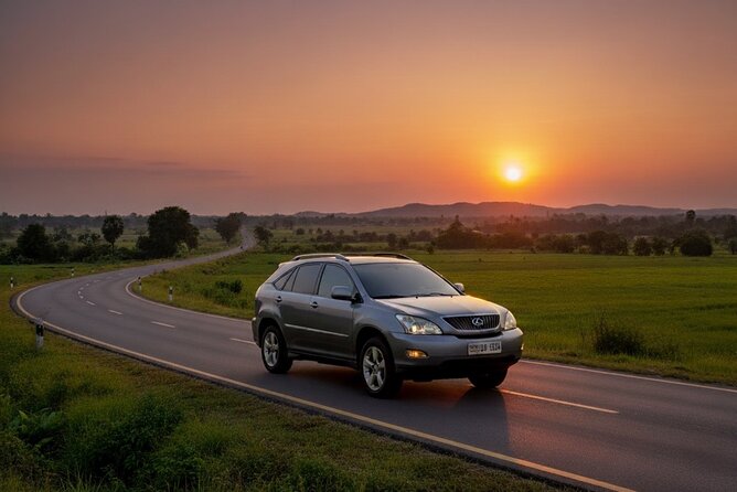 Private Transfer : Siem Reap ↔ Sihanouk Ville - Private transportation and group comfort