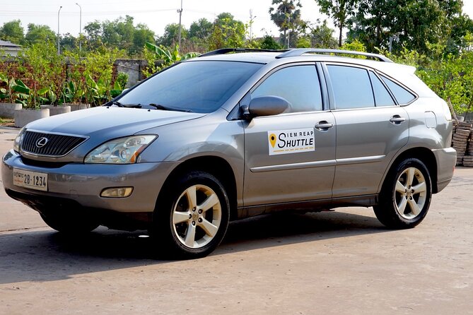 Private Transfer : Siem Reap ↔ Sihanouk Ville - Kampong Thom provides a useful meal break
