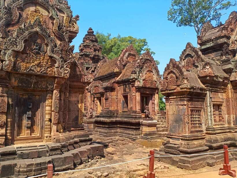 Private Trip to Banteay Srei, Rolous Group & Tonle Sap Lake - Why Banteay Srei Deserves the Morning