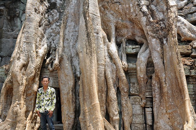 Private Tuk Tuk Tour to Angkor Wat and Small Circle with Two Extras - Srah Srang and Banteay Kdei