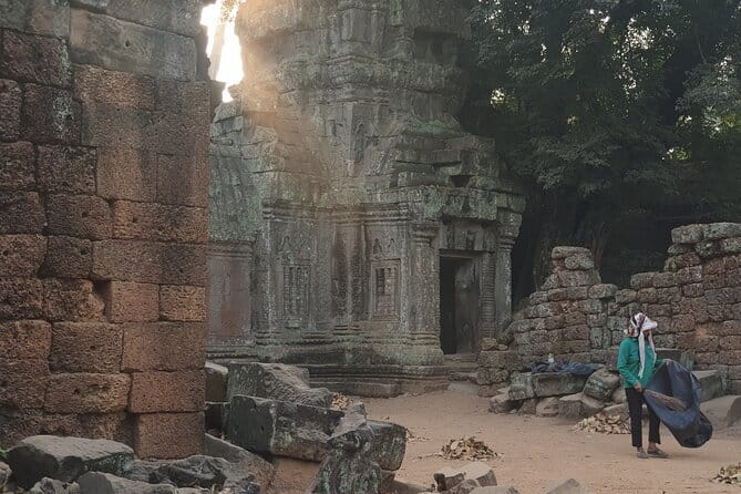 Private Two Days Siem Reap Temples Discovery Guided Tour - Ta Nei offers a quieter jungle stop