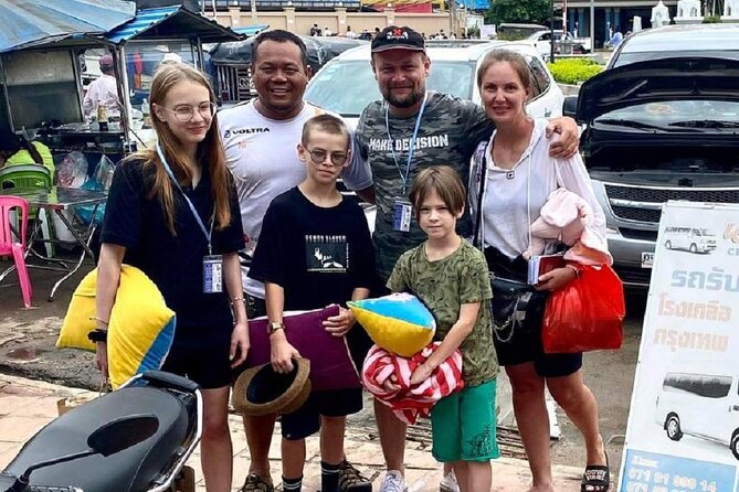Private Van Phnom Penh To Siem Reap English Speaking Driver - Optional stops at Kompong Kdei Bridge and the spider market