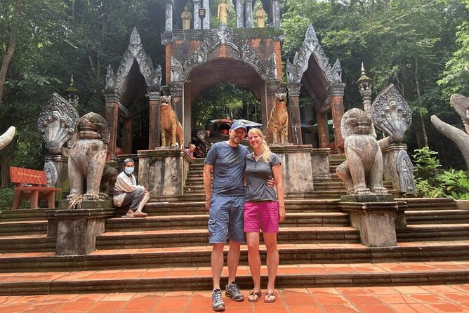 Private Vehicle - Kulen Waterfall and 1000 Lingas - Swimming at Kulen Waterfall