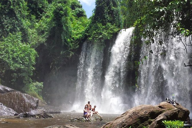 Private Vehicle - Kulen Waterfall and 1000 Lingas - The viewpoint on the way back