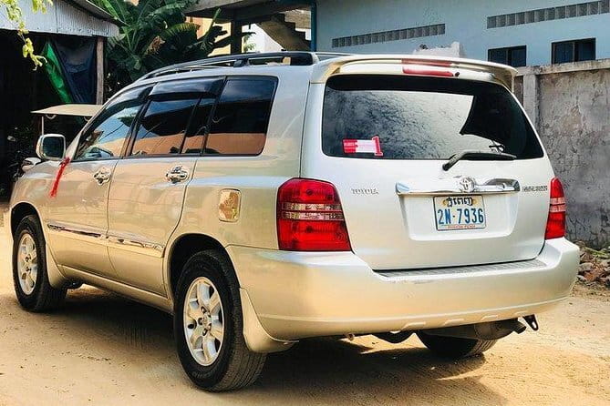PrivateTransfer: PhnomPenh Airport(PNH/KTI) to Hotel in PhnomPenh - Key points at a glance