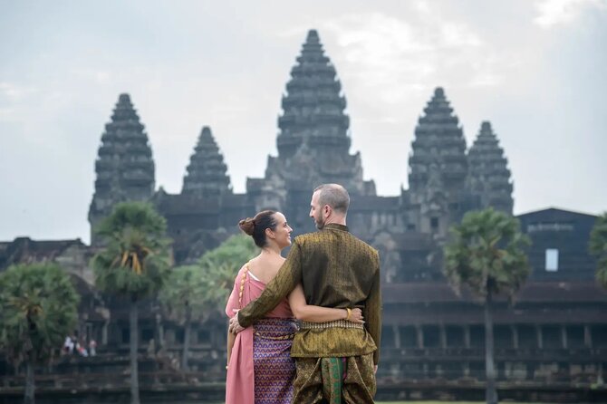 Professional Photo Shoot in Angkor Archaeological Park, Siem Reap - Why this works better than taking temple selfies
