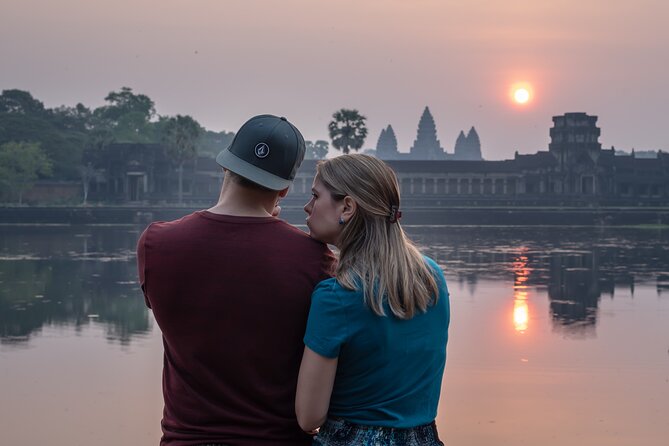 Professional Photo Shoot in Angkor Archaeological Park, Siem Reap - The East Gate of Angkor Thom is a quieter setting